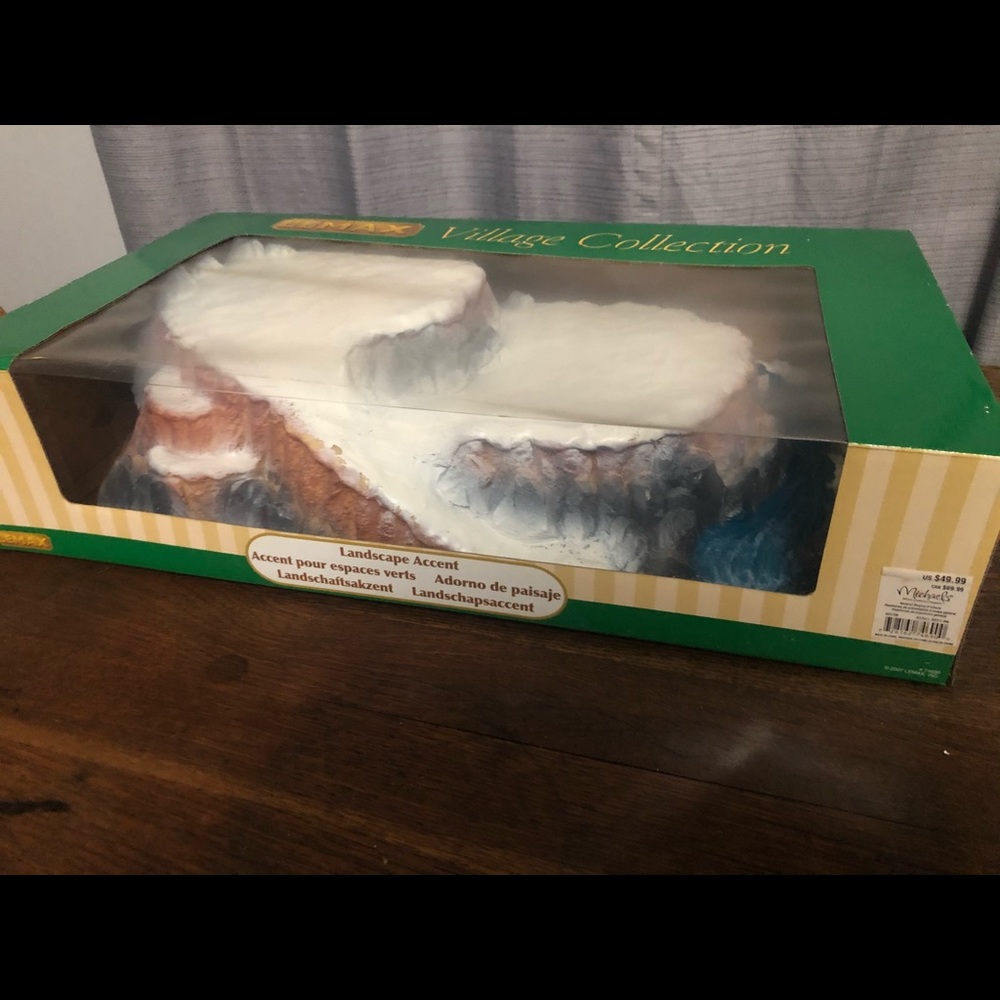 Lemax Village  Collection  Landscape piece.